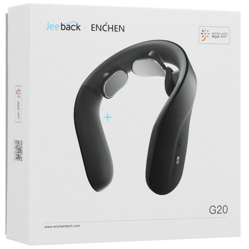 Купить Массажный воротник Enchen Jeeback G20 черный  5437534. Характеристики, отзывы и цены в Донецке