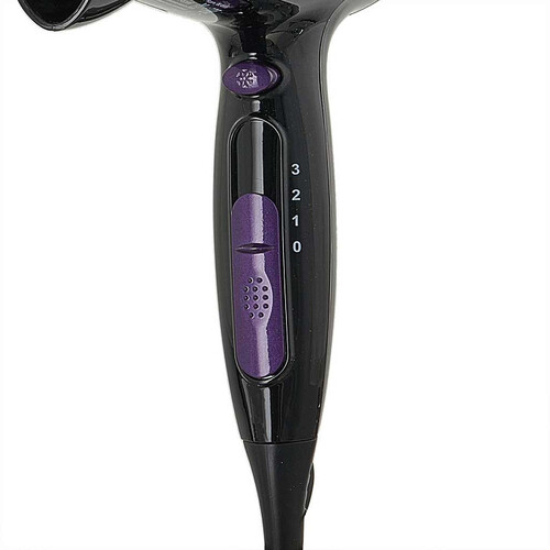 Купить Фен DELTA DL-0916 черный/фиолетовый  1207551. Характеристики, отзывы и цены в Донецке