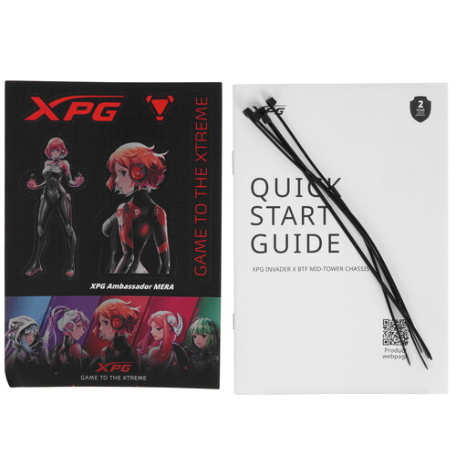 Купить Корпус ADATA XPG INVADER X BTF  5608061. Характеристики, отзывы и цены в Донецке