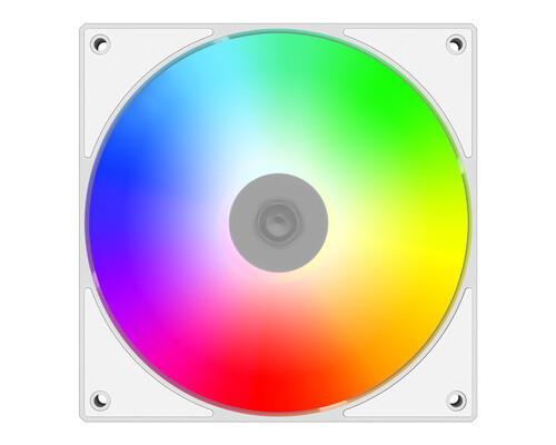 Купить Комплект вентиляторов ID-Cooling AS-140-ARGB-W DUET  белый  5619555. Характеристики, отзывы и цены в Донецке