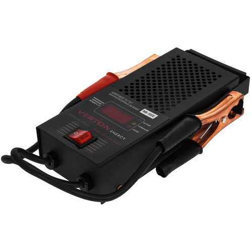 Купить Тестер аккумуляторных батарей VERTON Energy NB-100E  9205197. Характеристики, отзывы и цены в Донецке