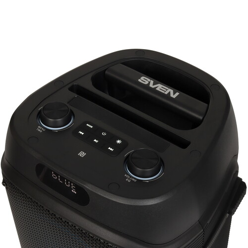 Купить Портативная колонка SVEN АС PS-850, черный  9256609. Характеристики, отзывы и цены в Донецке