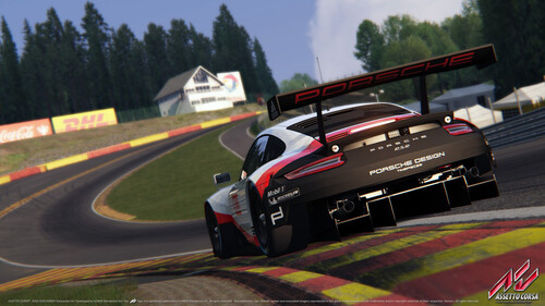 Купить Дополнение для игры Assetto Corsa - Porsche Pack III (Steam)  5622272. Характеристики, отзывы и цены в Донецке