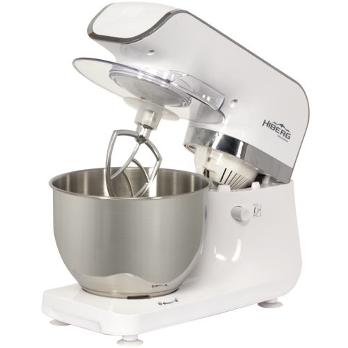 Купить Миксер Hiberg MP 1040 DW белый  8160876. Характеристики, отзывы и цены в Донецке