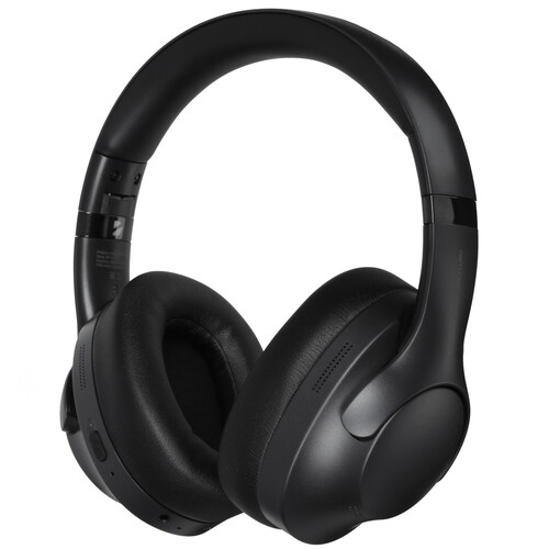 Купить Беспроводные/проводные наушники Deppa Stereo Ultra ANC черный 2024  9229404. Характеристики, отзывы и цены в Донецке