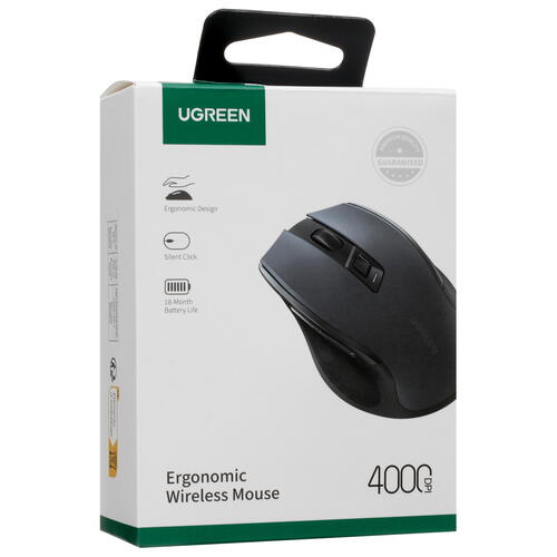 Купить Мышь беспроводная UGREEN MU006  5071950. Характеристики, отзывы и цены в Донецке