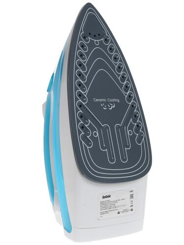 Купить Утюг BBK ISE-2400 голубой  1186538. Характеристики, отзывы и цены в Донецке