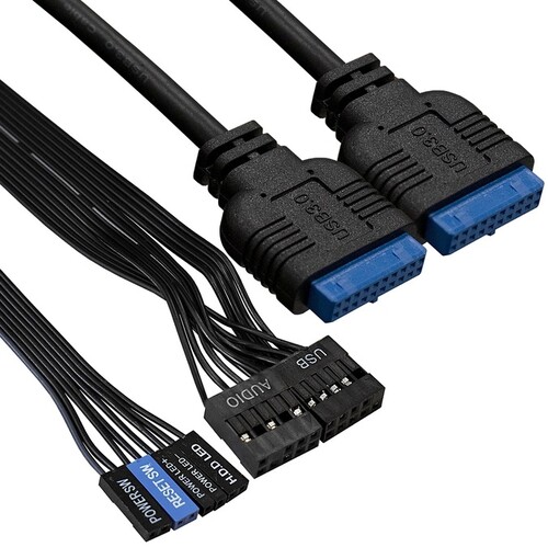 Купить Корпус ExeGate BA-309U2 [EX286440RUS] черный  5355262. Характеристики, отзывы и цены в Донецке