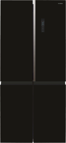 Купить Холодильник многодверный  Hyundai CM5084FGBK черный  9155808. Характеристики, отзывы и цены в Донецке