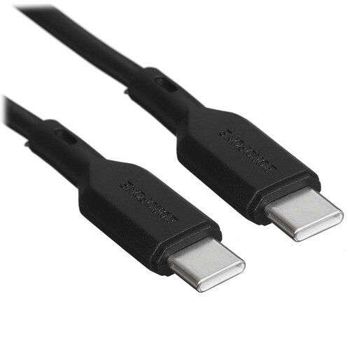 Купить Кабель круглый Borofone USB Type-C - USB Type-C черный 1 м  5474989. Характеристики, отзывы и цены в Донецке