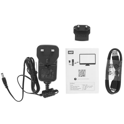 Купить 12 ТБ Внешний HDD WD My Book  5400237. Характеристики, отзывы и цены в Донецке