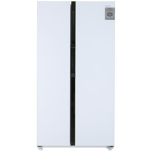 Купить Холодильник Side by Side   MAUNFELD MFF177NFW белый  5310107. Характеристики, отзывы и цены в Донецке