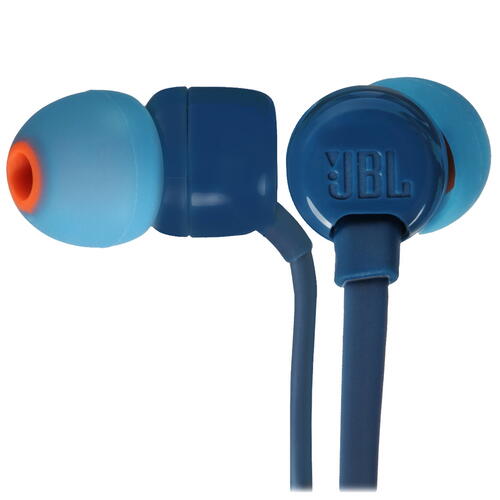 Купить Проводные наушники JBL T160 синий  9051410. Характеристики, отзывы и цены в Донецке