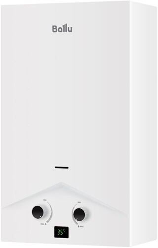 Купить Водонагреватель газовый Ballu GWH 10 Warmix  9116670. Характеристики, отзывы и цены в Донецке