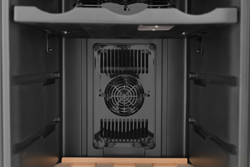 Купить Винный шкаф ZUGEL ZTWF182DX серый  9238034. Характеристики, отзывы и цены в Донецке
