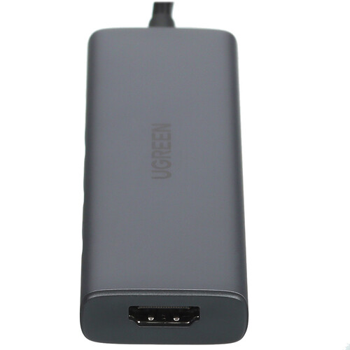 Купить Док-станция Ugreen CM511 серый  5481324. Характеристики, отзывы и цены в Донецке