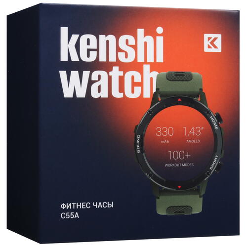 Купить Смарт-часы KENSHI C55A  9030590. Характеристики, отзывы и цены в Донецке
