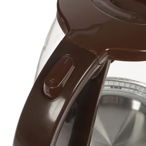 Купить Электрочайник Мастерица ЕК-1801G коричневый  8157391. Характеристики, отзывы и цены в Донецке