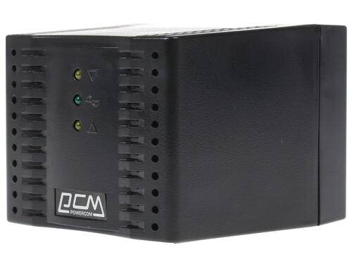 Купить Стабилизатор напряжения Powercom TCA-3000 BL  1080896. Характеристики, отзывы и цены в Донецке