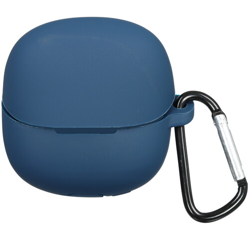 Купить Чехол Borasco для Xiaomi Buds 5, синий  5603173. Характеристики, отзывы и цены в Донецке