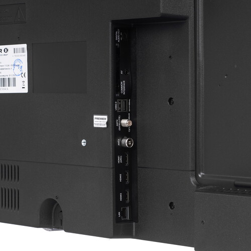 Купить 50" (127 см) Телевизор Premier 50PRM840USV черный  9189039. Характеристики, отзывы и цены в Донецке