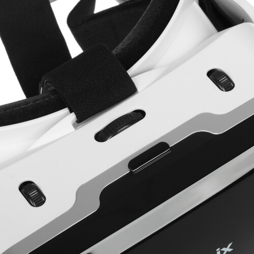 Купить Очки виртуальной реальности RITMIX RVR-600 белый  9020182. Характеристики, отзывы и цены в Донецке