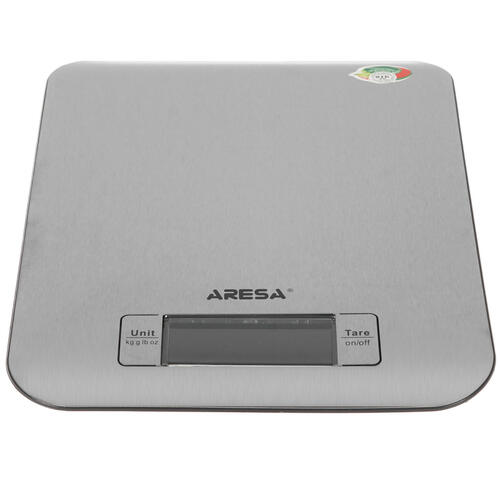 Купить Кухонные весы ARESA AR-4302 серебристый  8158621. Характеристики, отзывы и цены в Донецке