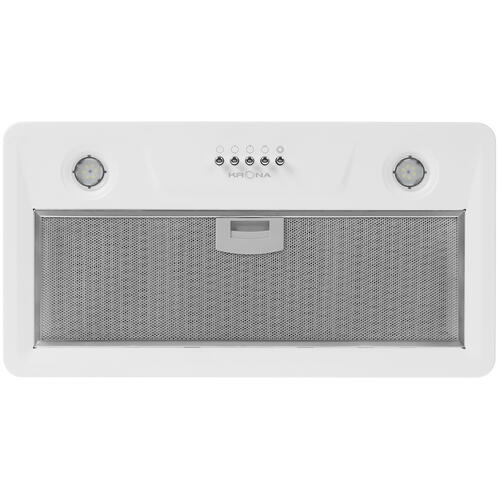 Купить Вытяжка полновстраиваемая KRONA ELISA 600 WHITE PB белый  5369823. Характеристики, отзывы и цены в Донецке