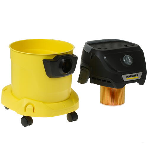 Купить Хозяйственный пылесос  Karcher KWD 3 V-15/4/20  9903843. Характеристики, отзывы и цены в Донецке