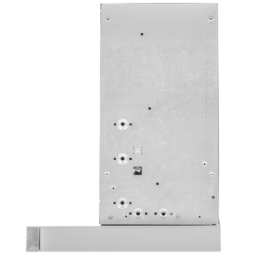 Купить Вытяжка телескопическая Kuppersbusch DEF 6550.0 E серебристый/серебристый  9255983. Характеристики, отзывы и цены в Донецке