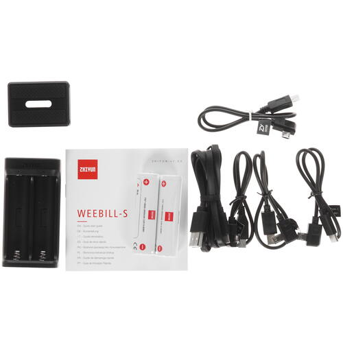 Купить Стабилизатор Zhiyun Webill S  1603871. Характеристики, отзывы и цены в Донецке