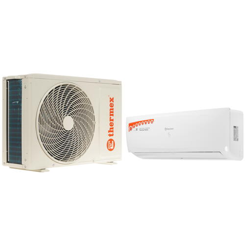 Купить Кондиционер настенный сплит-система Thermex Sesto 7 белый  9095844. Характеристики, отзывы и цены в Донецке