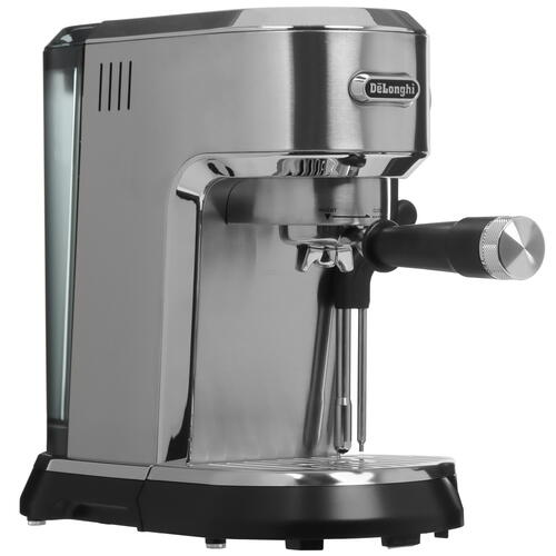 Купить Кофеварка рожковая DeLonghi EC950.M серебристый  9085704. Характеристики, отзывы и цены в Донецке