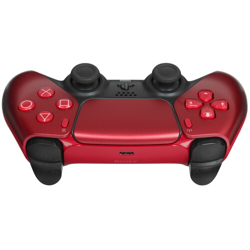 Купить Геймпад беспроводной/проводной Sony PlayStation DualSense красный  5633793. Характеристики, отзывы и цены в Донецке
