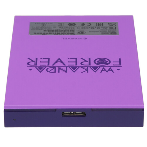 Купить 2 ТБ Внешний HDD Seagate FireCuda King Wakanda Special Edition  5491115. Характеристики, отзывы и цены в Донецке