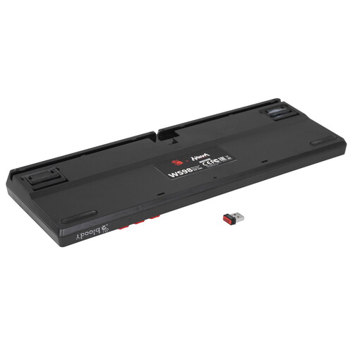 Купить Клавиатура  проводная + беспроводная A4Tech Bloody WS98 Naraka  5600518. Характеристики, отзывы и цены в Донецке