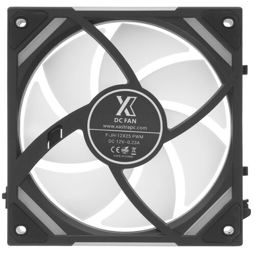 Купить Комплект вентиляторов XASTRA FS120B ARGB [FS120-3BA-SRX-GL] черный  5615661. Характеристики, отзывы и цены в Донецке