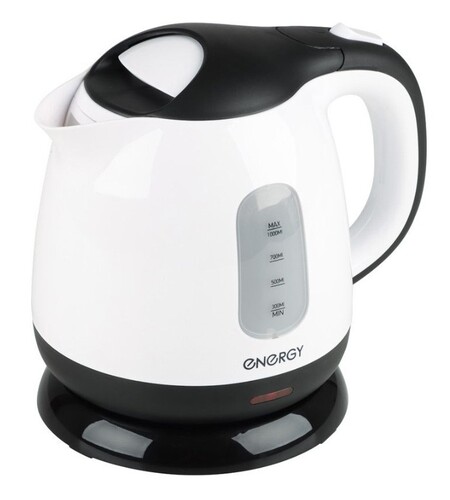 Купить Электрочайник Energy E-275 черный  8169805. Характеристики, отзывы и цены в Донецке