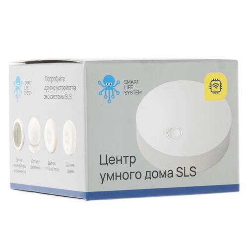 Купить Центр управления умным домом SLS SLS-HUB-01ZBWH  4883720. Характеристики, отзывы и цены в Донецке