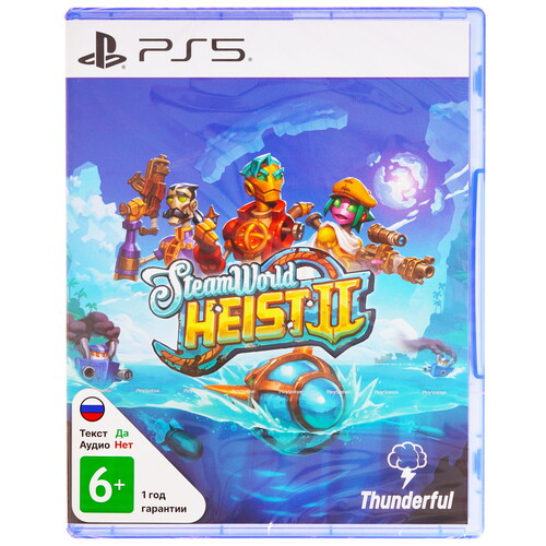Купить Игра Steamworld Heist II (PS5)  5623468. Характеристики, отзывы и цены в Донецке