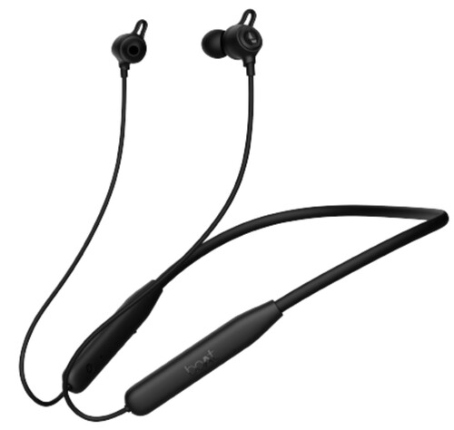 Купить Беспроводные наушники boAt Rockerz 109 черный  5623134. Характеристики, отзывы и цены в Донецке