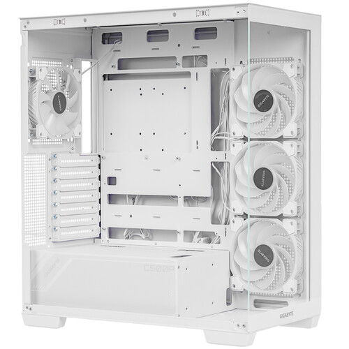 Купить Корпус GIGABYTE C500 PANORAMIC STEALTH ICE  5611542. Характеристики, отзывы и цены в Донецке