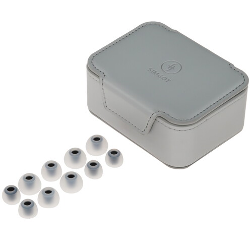 Купить Проводные наушники SIMGOT EM10 серебристый 2025  9301131. Характеристики, отзывы и цены в Донецке