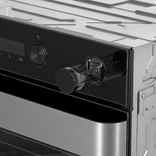 Купить Электрический духовой шкаф Gorenje BSA6737ORAB черный  5371207. Характеристики, отзывы и цены в Донецке