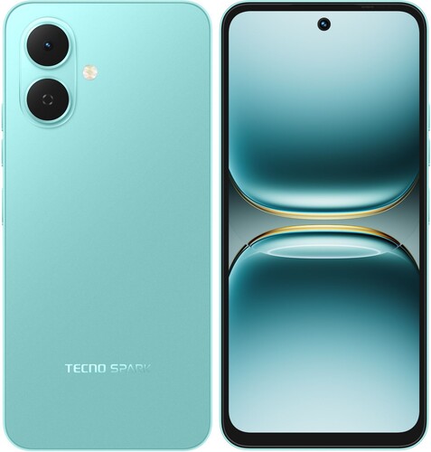 Купить 6.67" Смартфон Tecno SPARK GO 2 128 ГБ зеленый  5633266. Характеристики, отзывы и цены в Донецке