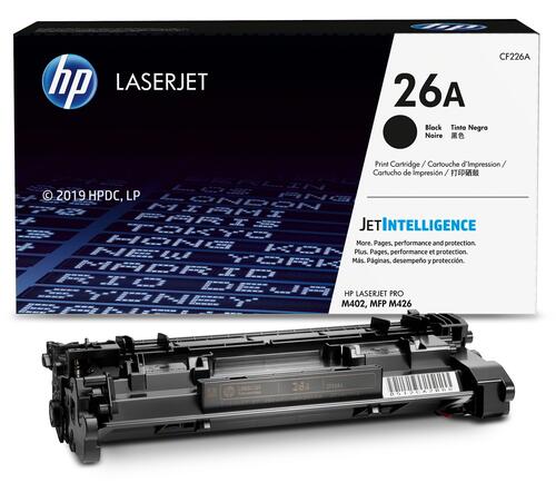 Купить Картридж лазерный HP 26A (CF226A) черный  1031243. Характеристики, отзывы и цены в Донецке