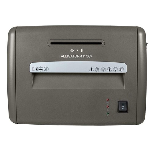 Купить Уничтожитель бумаг ProfiOffice Alligator 411 СС+  9083108. Характеристики, отзывы и цены в Донецке