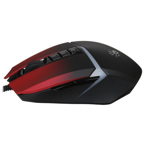 Купить Мышь проводная A4Tech Bloody W60 Max  черный  4733208. Характеристики, отзывы и цены в Донецке
