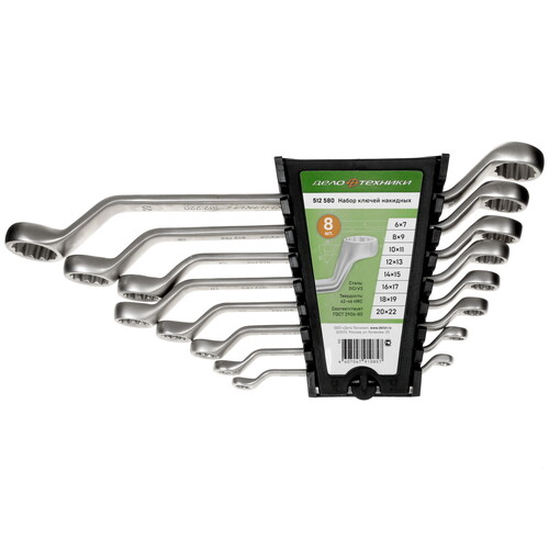 Купить Набор ключей Дело Техники 512580  5310827. Характеристики, отзывы и цены в Донецке
