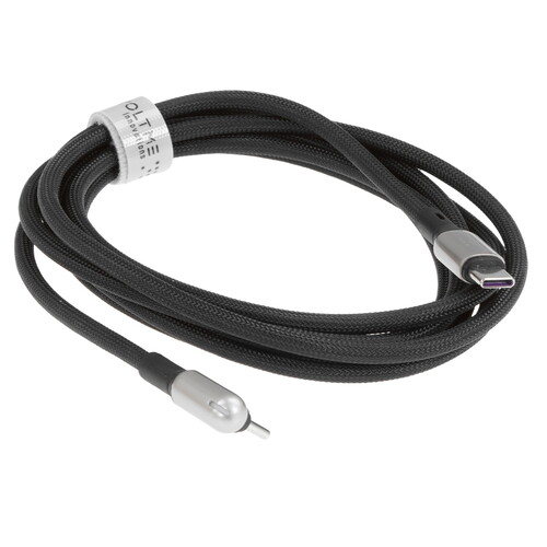 Купить Кабель круглый VOLTME USB Type-C - USB Type-C черный 1 м  5626391. Характеристики, отзывы и цены в Донецке